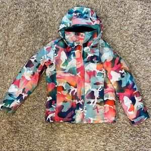 Roxy Girls Size 12 Ski Coat